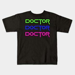 Doctor colorful Kids T-Shirt